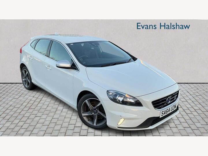 Volvo V40 DIESEL HATCHBACK 1.6 D2 R-Design Powershift Euro 5 (s/s) 5dr