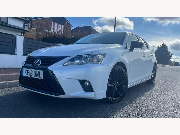 Lexus CT 1.8 200h Sport CVT Euro 6 (s/s) 5dr