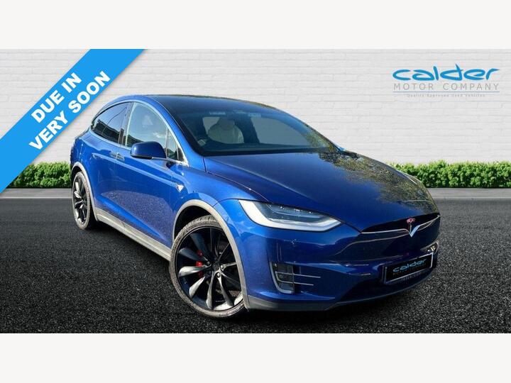 Tesla MODEL X (Dual Motor) Performance Auto 4WDE 5dr (Ludicrous)