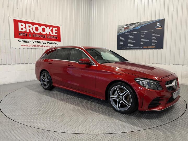 Mercedes-Benz C Class 2.0 C220d AMG Line (Premium) G-Tronic+ Euro 6 (s/s) 5dr