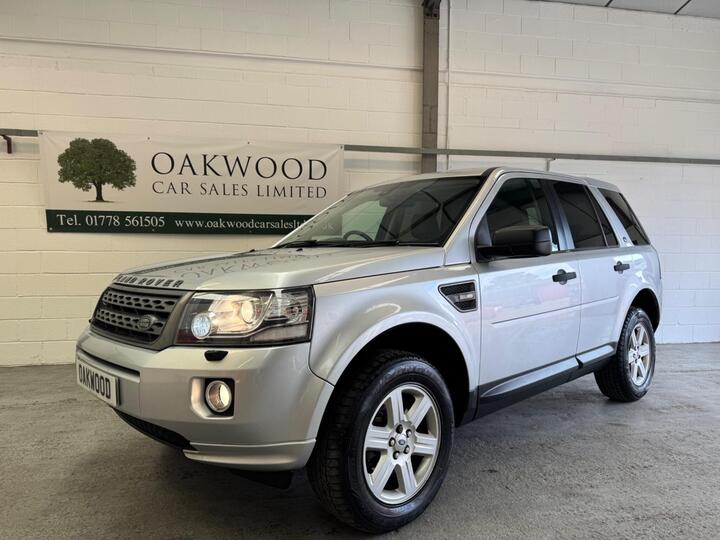 Land Rover Freelander 2 2.2 TD4 GS 4WD Euro 5 (s/s) 5dr Land Rover Freelander 2 2.2 TD4 GS 4WD Euro 5 (s/s) 5dr