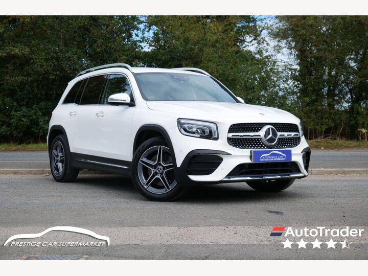 Mercedes-Benz GLB 2.0 GLB220d AMG Line (Premium) 8G-DCT 4MATIC Euro 6 (s/s) 5dr (5 Seat)