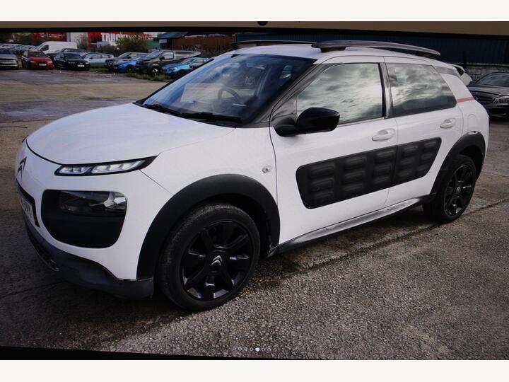Citroen C4 Cactus 1.2 PureTech Feel Euro 6 (s/s) 5dr