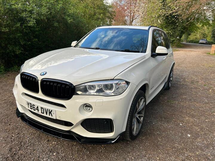 BMW X5 3.0 40d M Sport Auto XDrive Euro 6 (s/s) 5dr