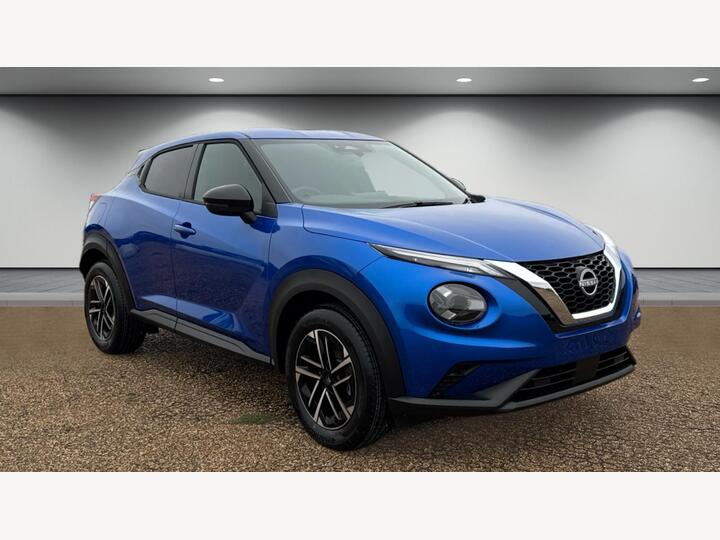 Nissan Juke 1.0 DIG-T N-Connecta Euro 6 (s/s) 5dr