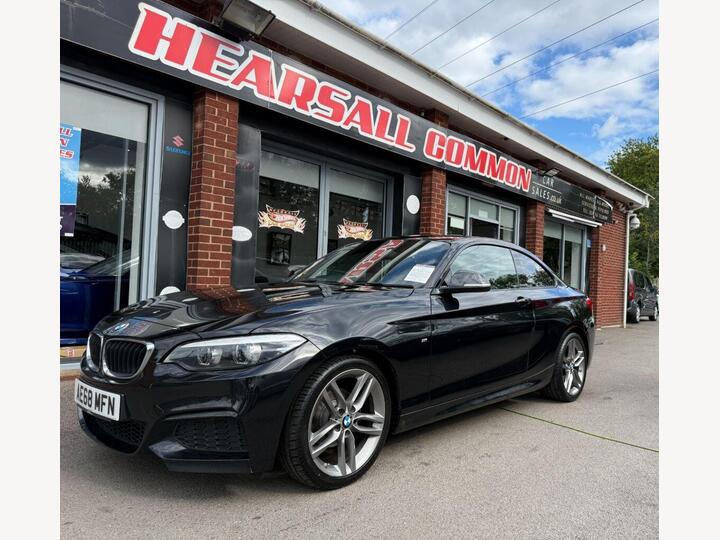 BMW 2 SERIES 1.5 218i GPF M Sport Euro 6 (s/s) 2dr