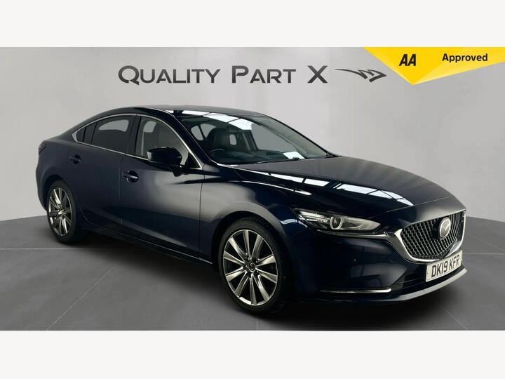 Mazda Mazda6 2.0 SKYACTIV-G Sport Nav+ Euro 6 (s/s) 4dr Mazda Mazda6 2.0 SKYACTIV-G Sport Nav+ Euro 6 (s/s) 4dr