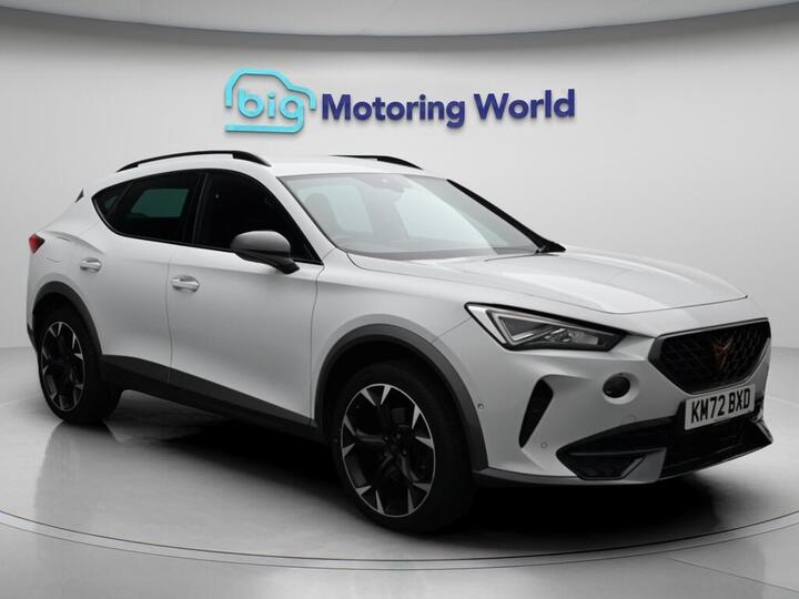 CUPRA Formentor 1.5 TSI V2 DSG Euro 6 (s/s) 5dr