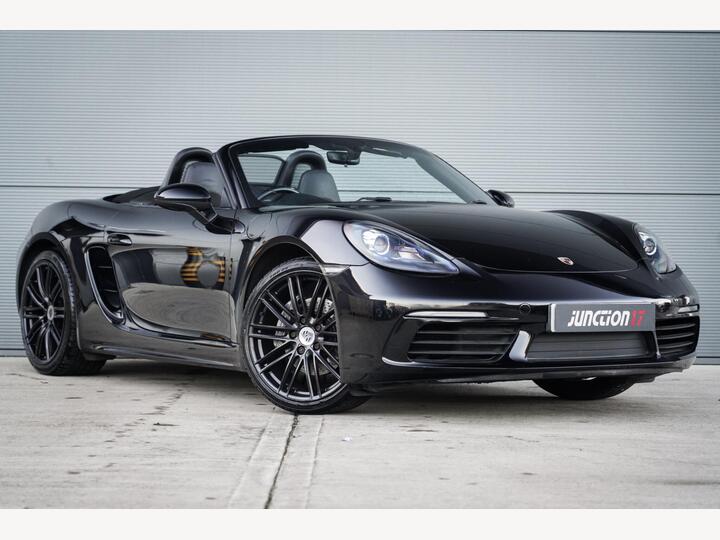 Porsche 718 Boxster 2.0T PDK Euro 6 (s/s) 2dr