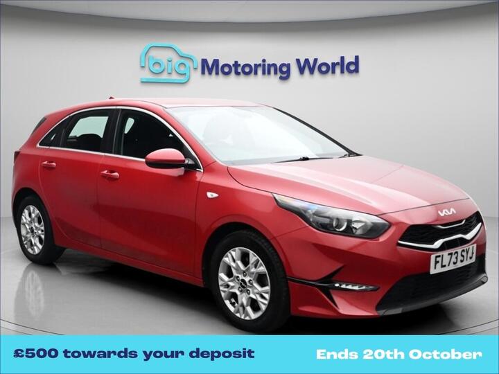 Kia Ceed 1.5 T-GDi 2 Euro 6 (s/s) 5dr Non-ADAP