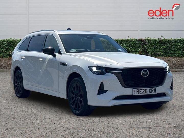 Mazda CX-80 2.5 E-SKYACTIV 17.8kWh Homura Plus Auto 4WD Euro 6 5dr