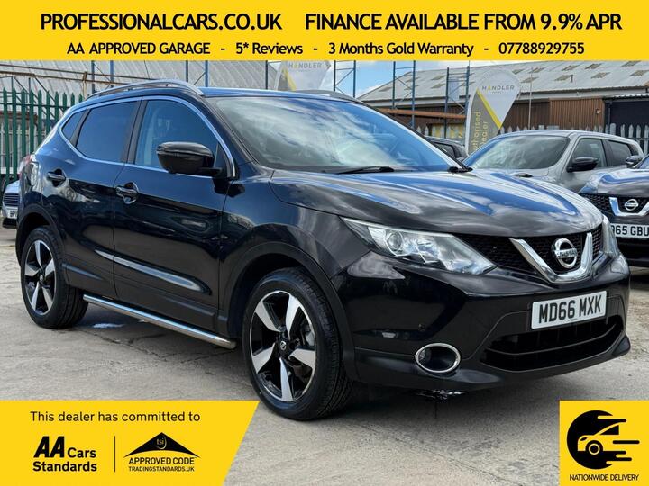 Nissan Qashqai 1.2 DIG-T N-Connecta 2WD Euro 6 (s/s) 5dr