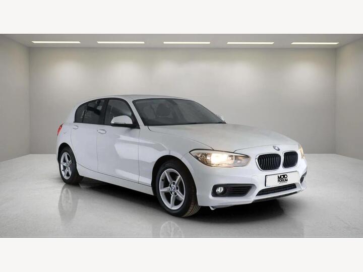 BMW 1 Series 2.0 118d SE Auto Euro 6 (s/s) 5dr