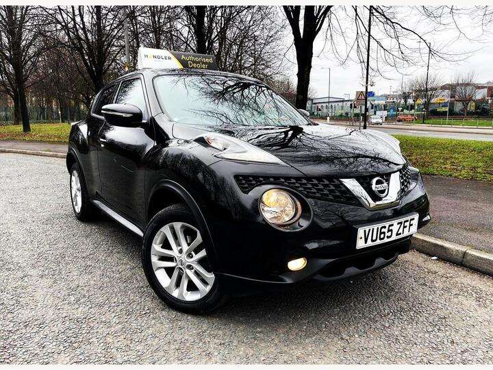 Nissan Juke 1.5 DCi Acenta Premium Euro 6 (s/s) 5dr Nissan Juke 1.5 DCi Acenta Premium Euro 6 (s/s) 5dr