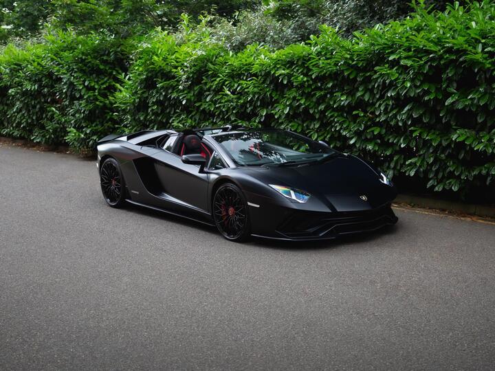 Lamborghini Aventador 6.5 V12 LP 740-4 S Roadster ISR 4WD Euro 6 2dr