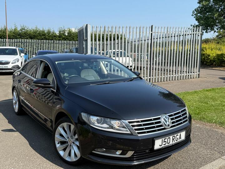 Volkswagen CC 2.0 TDI BlueMotion Tech GT DSG Euro 5 (s/s) 4dr