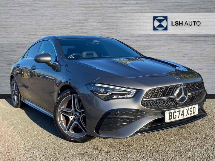 Mercedes-Benz CLA Class 1.3 CLA180h MHEV AMG Line (Executive) Coupe 7G-DCT Euro 6 (s/s) 4dr Mercedes-Benz CLA Class 1.3 CLA180h MHEV AMG Line (Executive) Coupe 7G-DCT Euro 6 (s/s) 4dr
