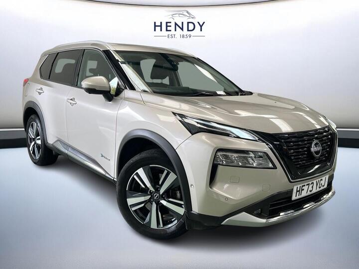 Nissan X-TRAIL 1.5 H E-POWER Tekna Auto E-4ORCE Euro 6 (s/s) 5dr