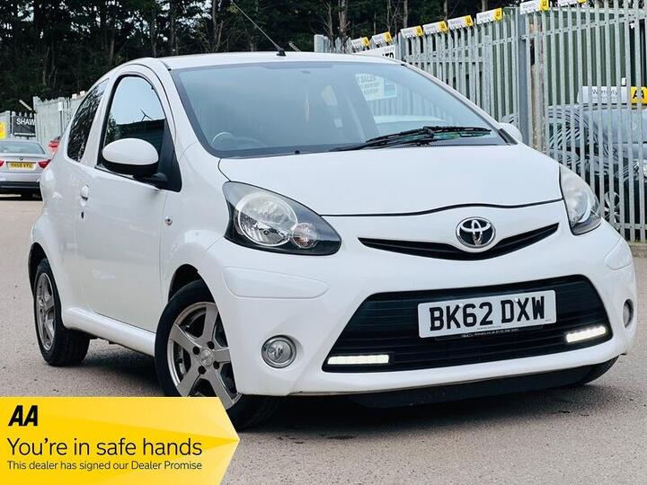 Toyota AYGO 1.0 VVT-i Fire Euro 5 3dr