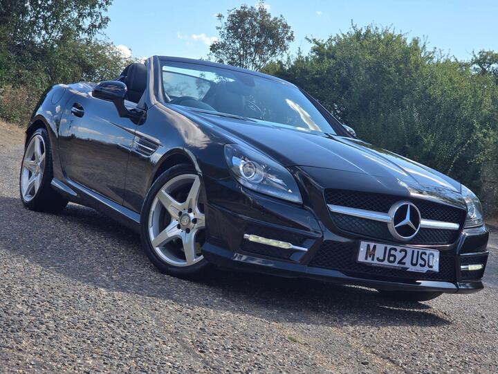 Mercedes-Benz SLK 1.8 SLK250 BlueEfficiency AMG Sport G-Tronic+ Euro 5 (s/s) 2dr