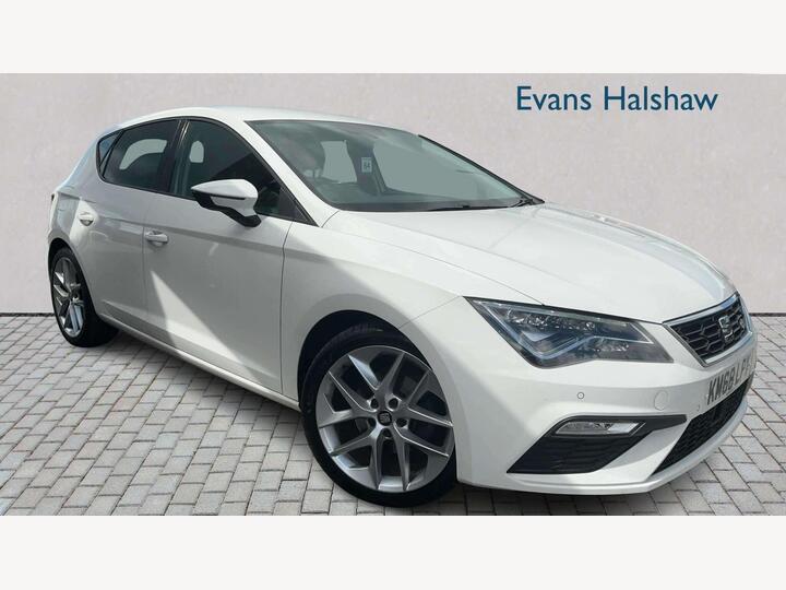 SEAT LEON HATCHBACK 1.5 TSI EVO FR DSG Euro 6 (s/s) 5dr
