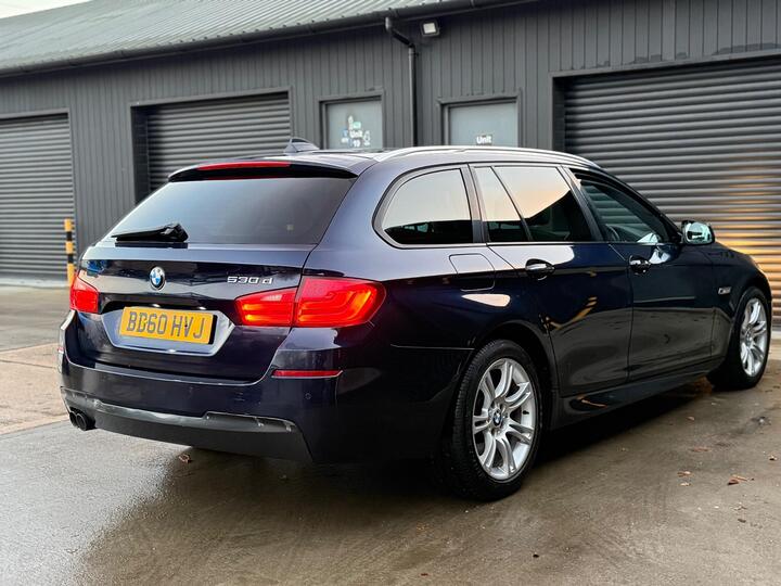 BMW 5 Series 3.0 530d M Sport Touring Steptronic Euro 5 5dr