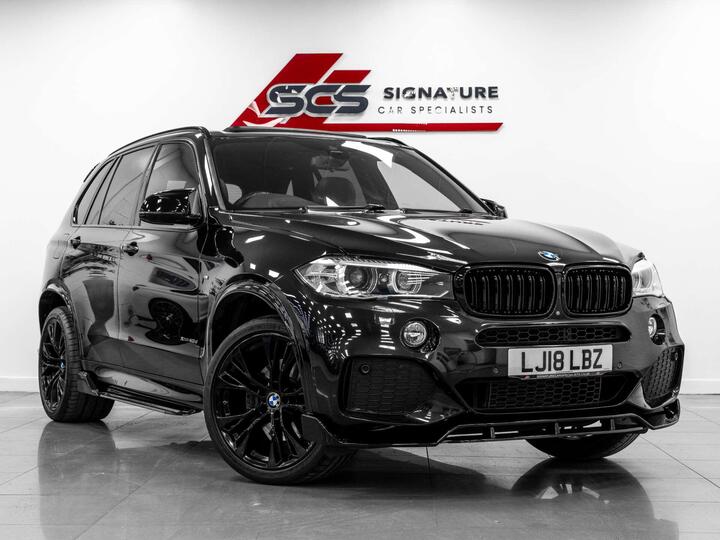 BMW X5 3.0 40d M Sport Auto XDrive Euro 6 (s/s) 5dr