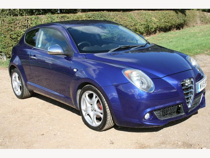 Alfa Romeo MiTo 1.3 JTDM-2 Distinctive Euro 5 (s/s) 3dr