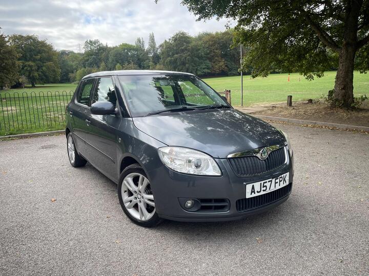 Skoda Fabia 1.6 16V 3 Tiptronic 5dr