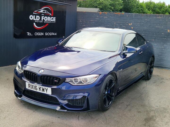 BMW M4 3.0 BiTurbo DCT Euro 6 (s/s) 2dr