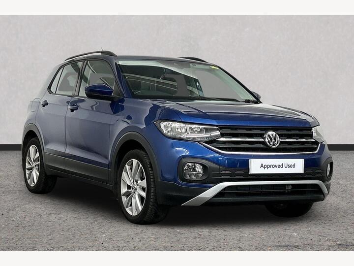 Volkswagen T-cross 1.0 TSI SE Euro 6 (s/s) 5dr