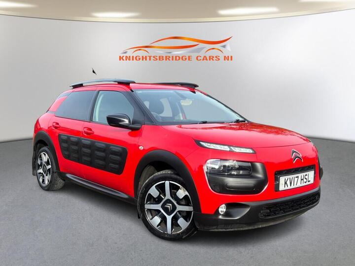 Citroen C4 Cactus 1.6 BlueHDi Flair Euro 6 5dr