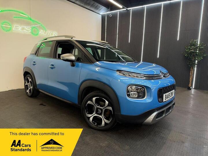 Citroen C3 Aircross 1.2 PureTech Flair Euro 6 (s/s) 5dr