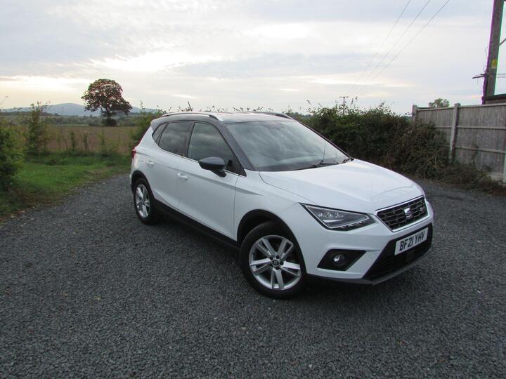 SEAT Arona 1.0 TSI FR Euro 6 (s/s) 5dr