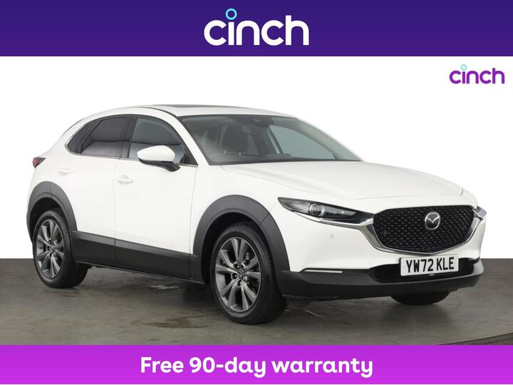Mazda CX-30 2.0 E-SKYACTIV X MHEV Sport Lux Euro 6 (s/s) 5dr