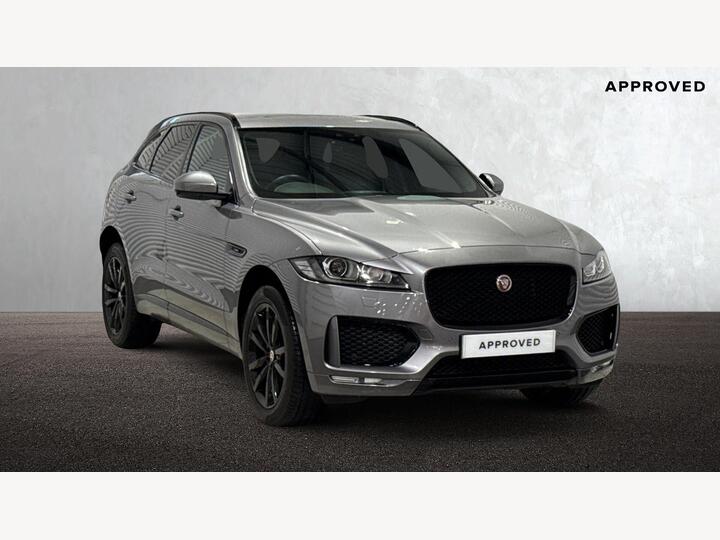 Jaguar F-PACE 2.0 D180 Chequered Flag Auto AWD Euro 6 (s/s) 5dr