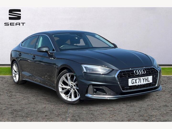 Audi A5 Sportback 2.0 TDI 35 Sport Sportback S Tronic Euro 6 (s/s) 5dr