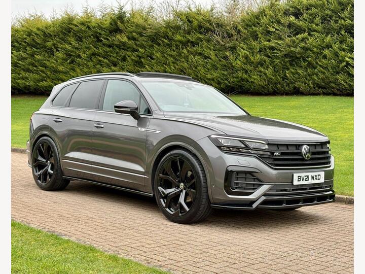 Volkswagen TOUAREG 3.0 TDI V6 Black Edition Tiptronic 4Motion Euro 6 (s/s) 5dr