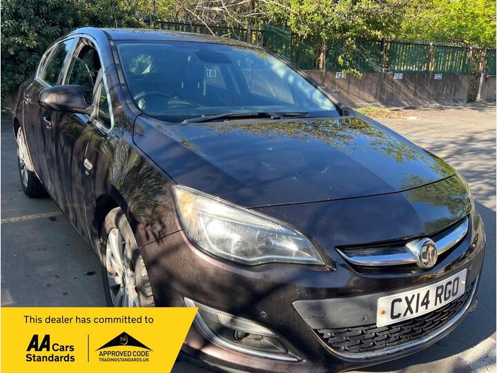 Vauxhall Astra 2.0 CDTi EcoFLEX Elite Euro 5 (s/s) 5dr