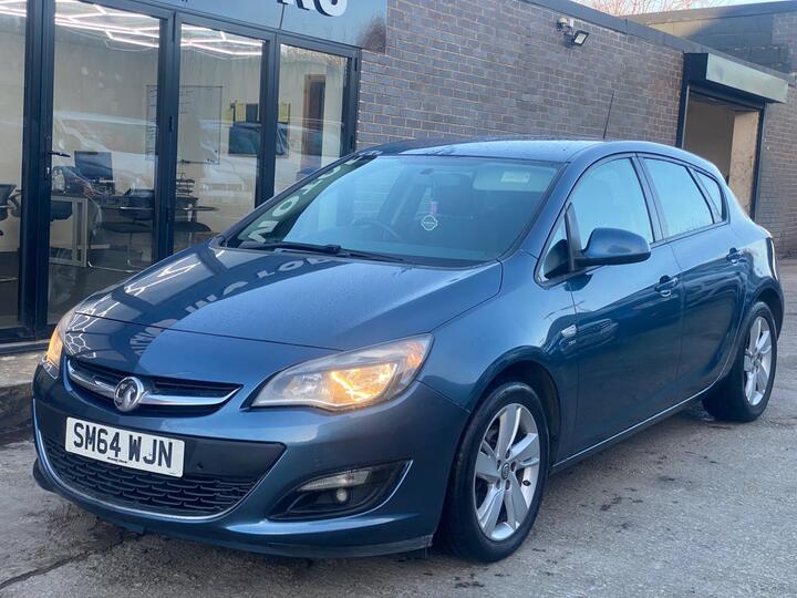 Vauxhall Astra 2.0 CDTi EcoFLEX SRi Euro 5 (s/s) 5dr