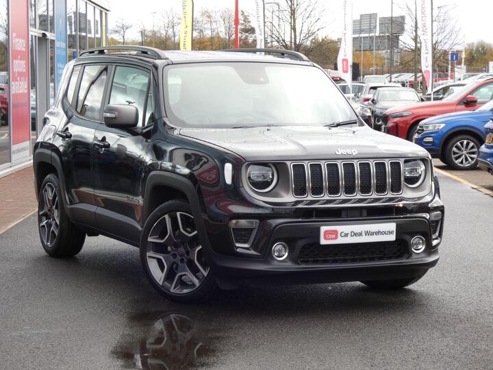 Jeep Renegade 1.3 GSE T4 Limited DDCT Euro 6 (s/s) 5dr