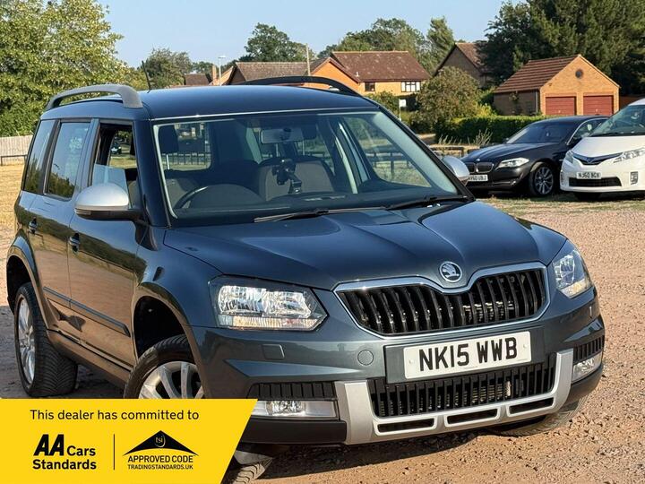 Skoda Yeti 2.0 TDI SE Outdoor DSG 4WD Euro 5 5dr