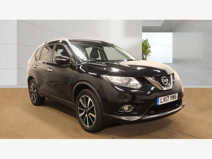 Nissan X-Trail 1.6 DCi N-Vision Euro 6 (s/s) 5dr