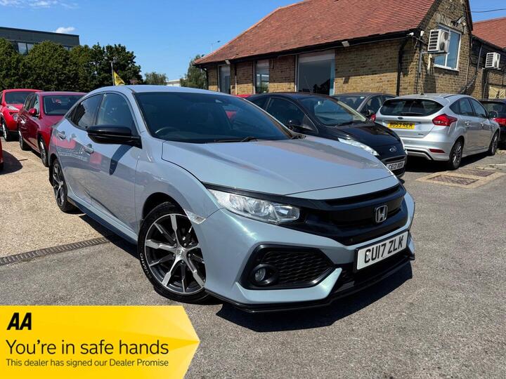 Honda Civic 1.0 VTEC Turbo SR CVT Euro 6 (s/s) 5dr