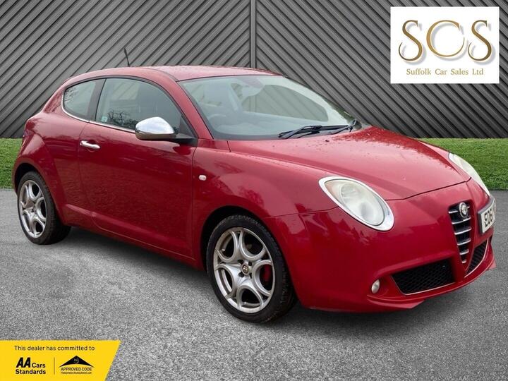 Alfa Romeo MITO 1.4 MultiAir Distinctive Euro 5 (s/s) 3dr