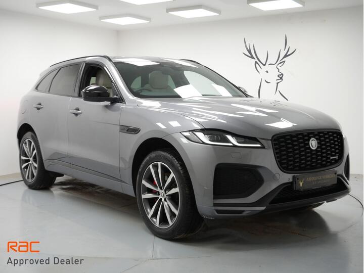 Jaguar F-PACE 2.0 D200 MHEV R-Dynamic SE Black Auto AWD Euro 6 (s/s) 5dr