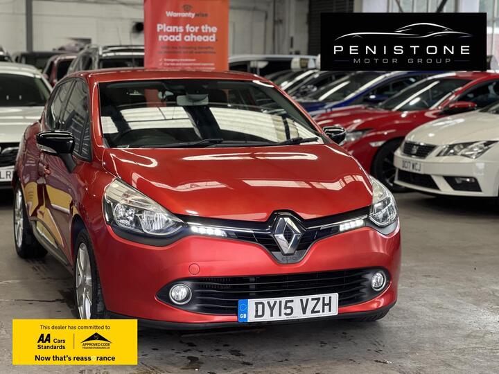 Renault Clio 1.5 DCi Dynamique MediaNav Euro 5 (s/s) 5dr