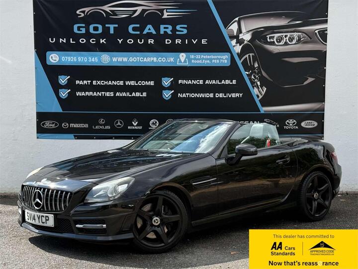 Mercedes-Benz SLK 2.1 SLK250 CDI AMG Sport G-Tronic+ Euro 5 (s/s) 2dr