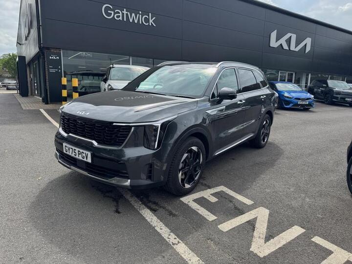 Kia Sorento 1.6 H T-GDi 4 Auto AWD Euro 6 (s/s) 5dr