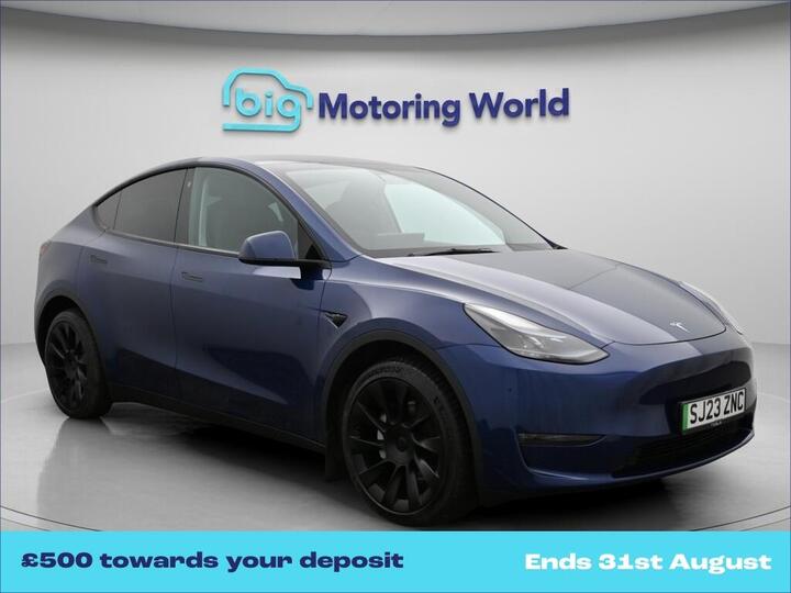 Tesla Model Y (Dual Motor) Long Range Auto 4WDE 5dr